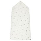 Ivory & Beige Hooded Reversible Baby Nest, 1, hi-res