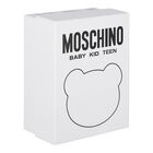 Black & White Teddy Bear Baby Pre Walker Shoes, 2, hi-res