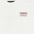 Boys White Logo T-Shirt, 1, hi-res