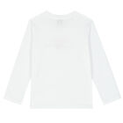 Boys White Cheetah T-Shirt, 1, hi-res