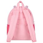 Younger Girls Pink Bug Backpack, 2, hi-res