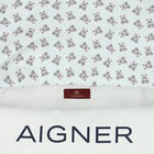 Baby Boys Blue & White Pima Cotton Logo Nest, 3, hi-res