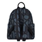 Blue & Black Logo Backpack, 2, hi-res