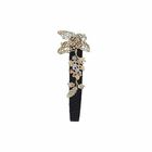 Girls Black Butterfly Headband, 1, hi-res