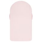 Baby Girls Pink & Gold Bow Logo Nest, 2, hi-res