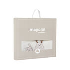 Beige & Ivory Baby Blanket, 1, hi-res