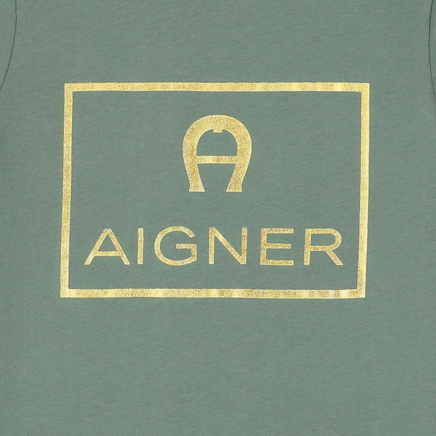 Boys White & Gold Logo T-Shirt, 3, hi-res image number null