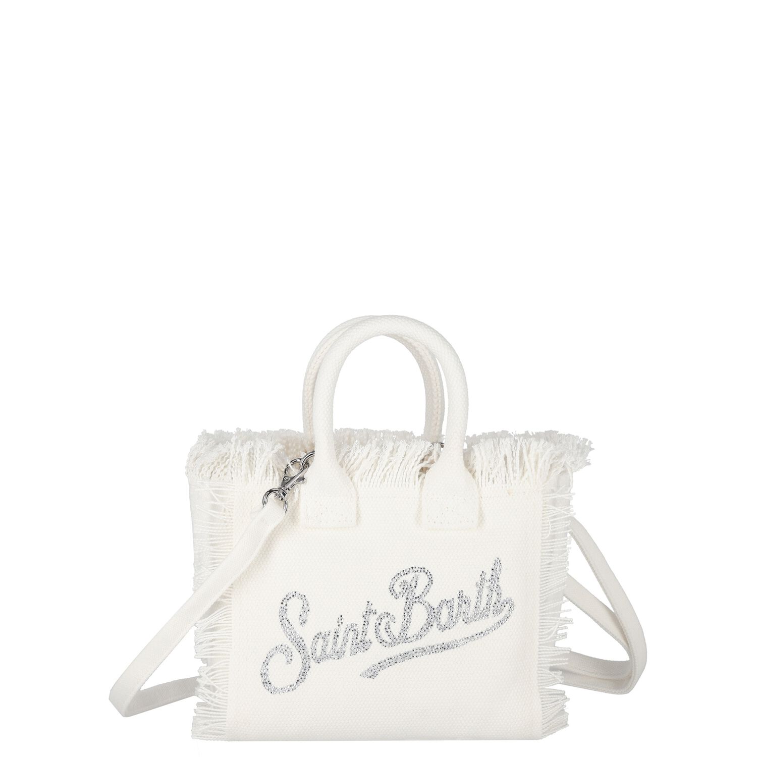 Girls Ivory Logo Handbag, 1, hi-res