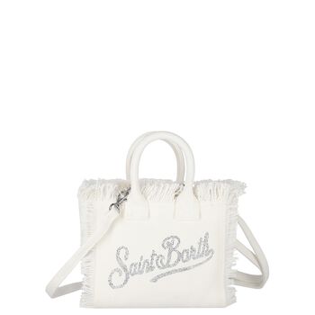 Girls Ivory Logo Handbag