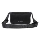 Girls Black Logo Handbag ( 17cm ), 1, hi-res