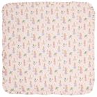 Baby Girls Pink Aurora Ruffled Blanket, 1, hi-res