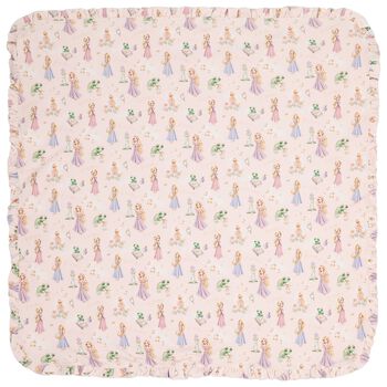 Baby Girls Pink Aurora Ruffled Blanket