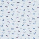 Baby Boys Blue Sky-High Planes Blanket, 1, hi-res