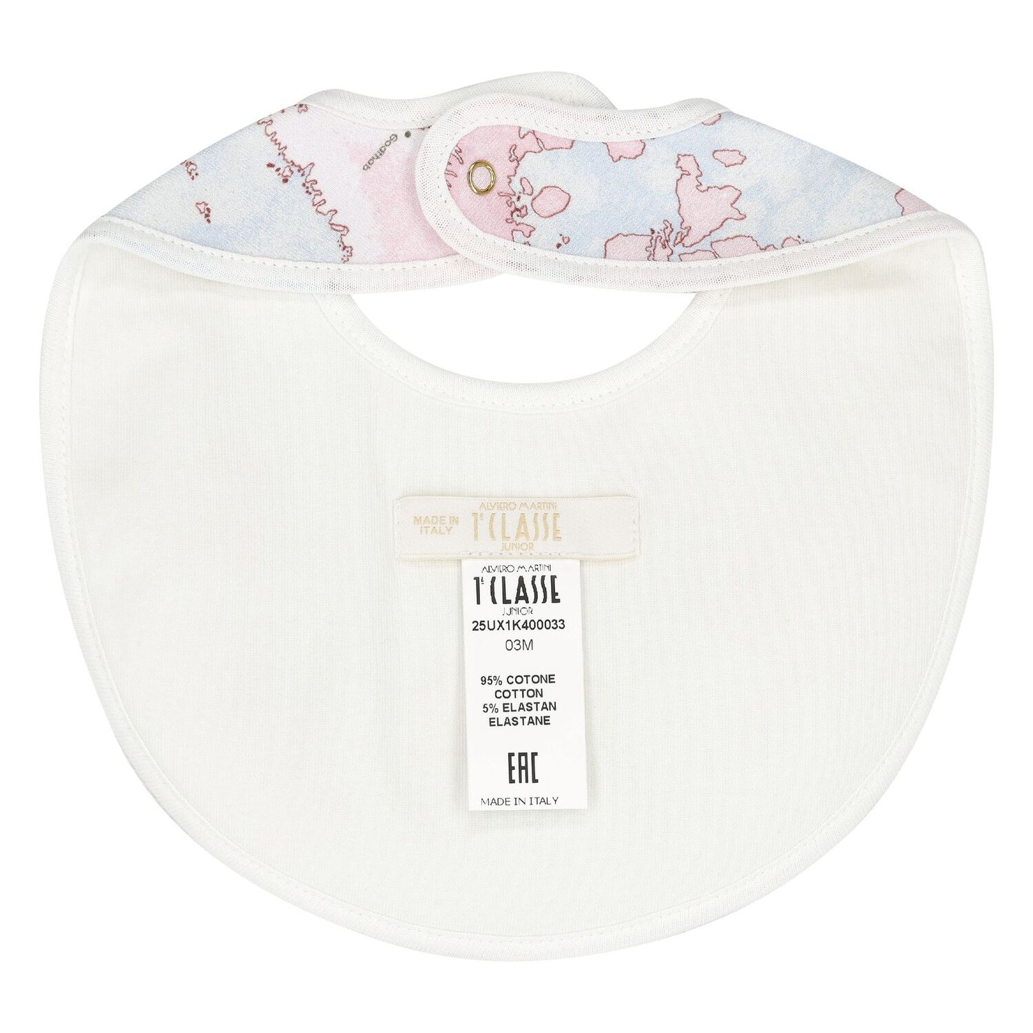 Baby Girls Pink & Blue Geo Map Babygrow Gift Set, 2, hi-res image number null