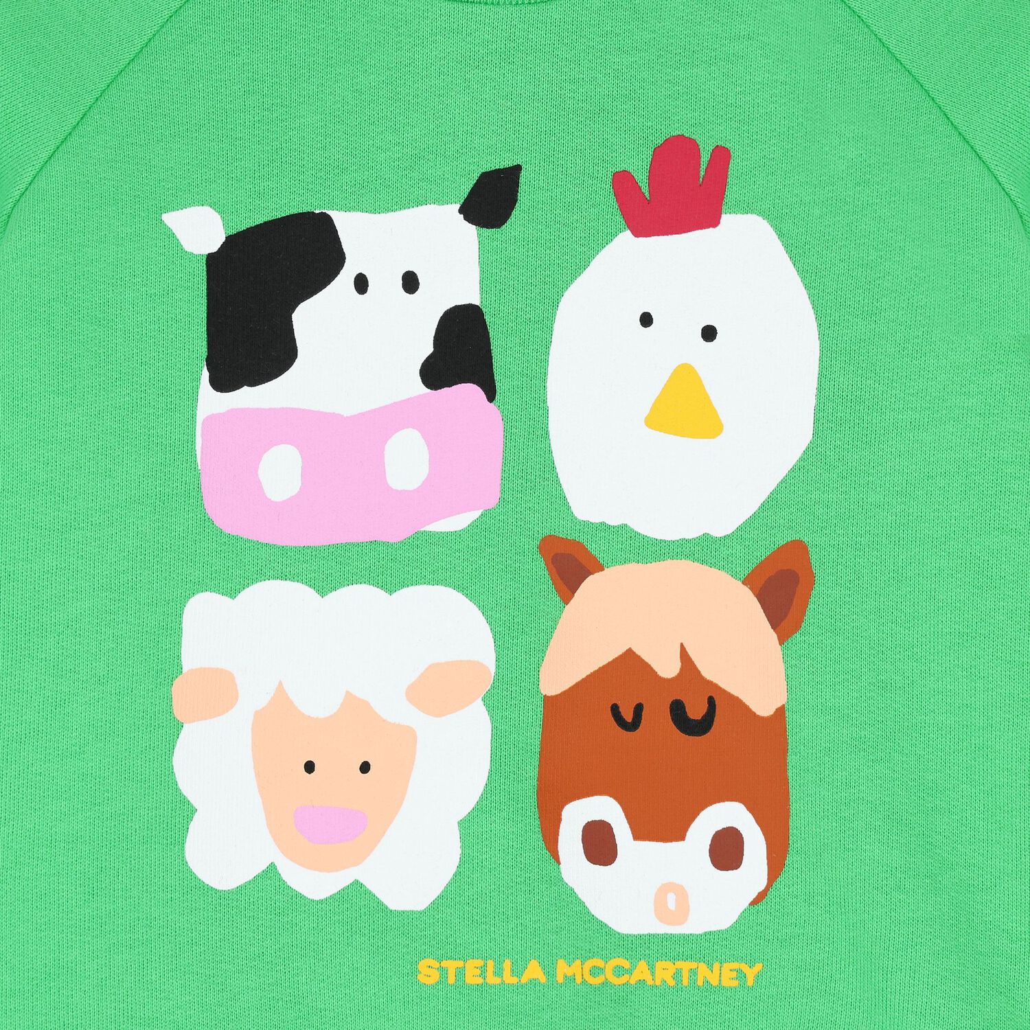 Younger Boys Green Animals Tracksuit, 1, hi-res image number null