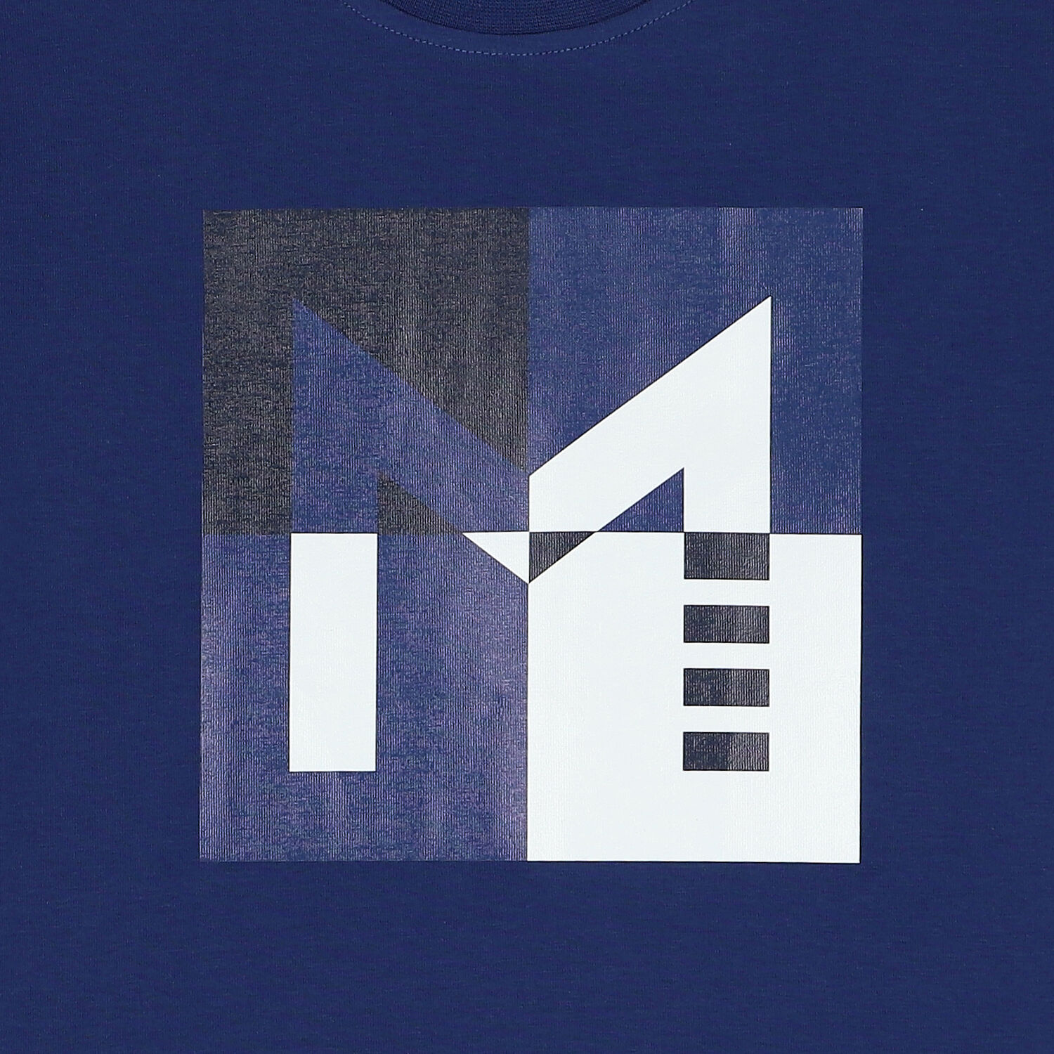 Boys Navy Blue Logo T-Shirt, 1, hi-res image number null