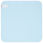 Blue Teddy Bear Logo Baby Blanket, 3, hi-res