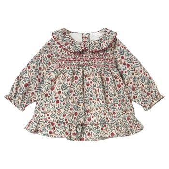 Baby Girls Multi-Coloured Floral Dress