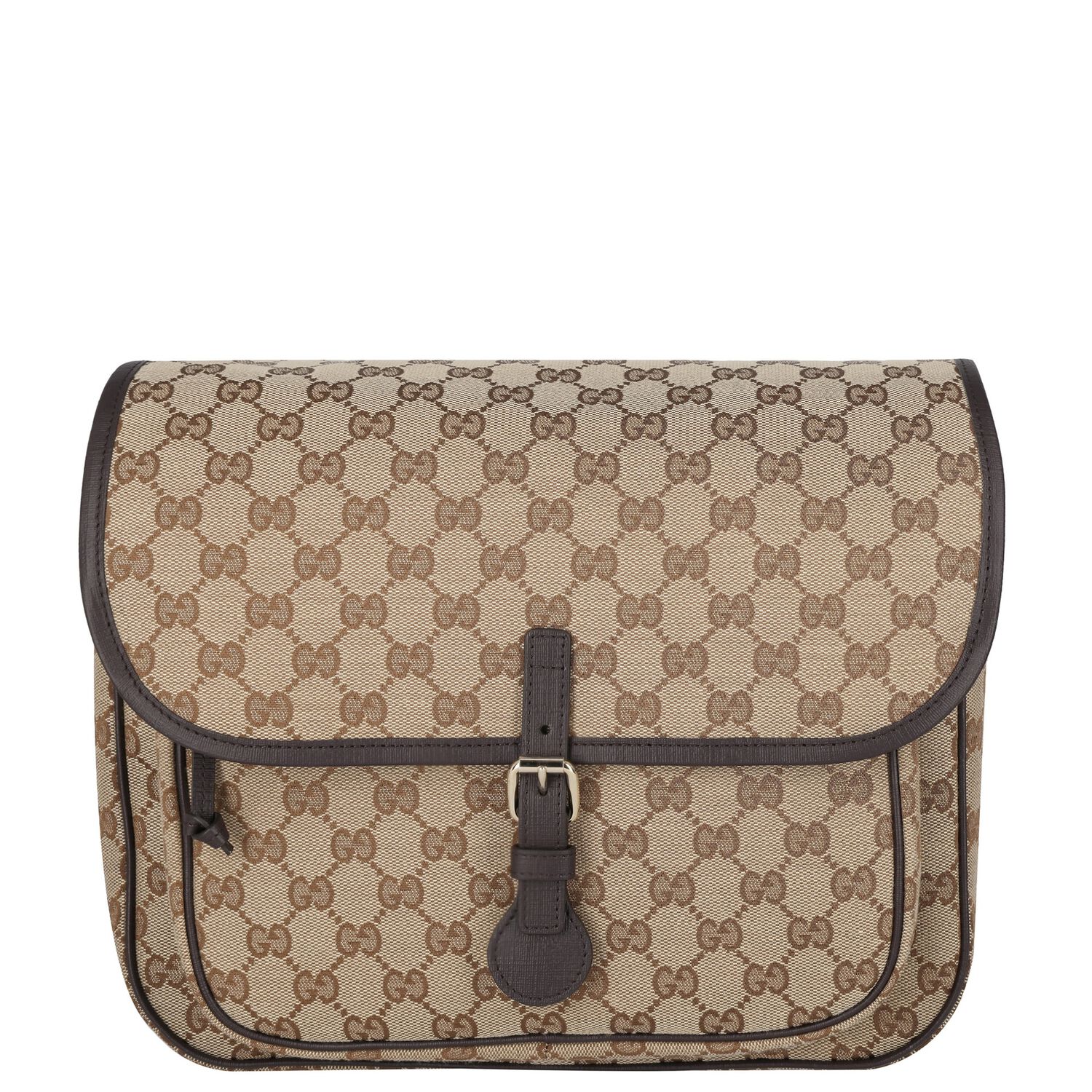 Beige GG Supreme Bag, 2, hi-res