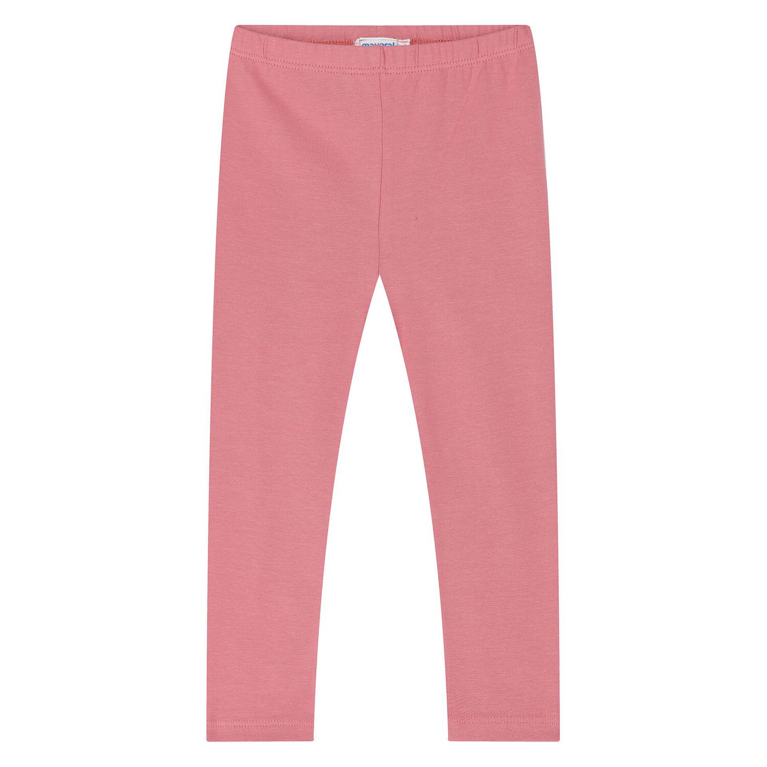 Younger Girls White & Pink Leggings Set, 1, hi-res image number null