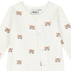 Baby Boys Ivory Logo Babygrow Gift Set, 1, hi-res