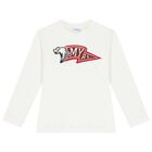 Boys Grey, White & Red Tracksuit (3 Piece), 1, hi-res
