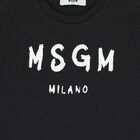 Black Logo T-Shirt, 3, hi-res