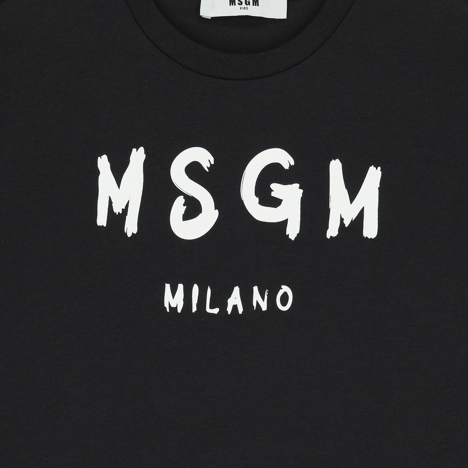 Black Logo T-Shirt, 3, hi-res