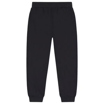 Black Logo Joggers