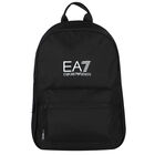Black Logo Backpack, 2, hi-res
