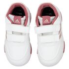 Girls White Minnie Mouse Trainers, 1, hi-res