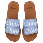 Girls Woody Logo Sliders, 2, hi-res