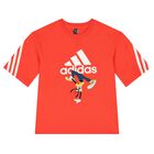 Red Goofy Logo T-Shirt, 1, hi-res