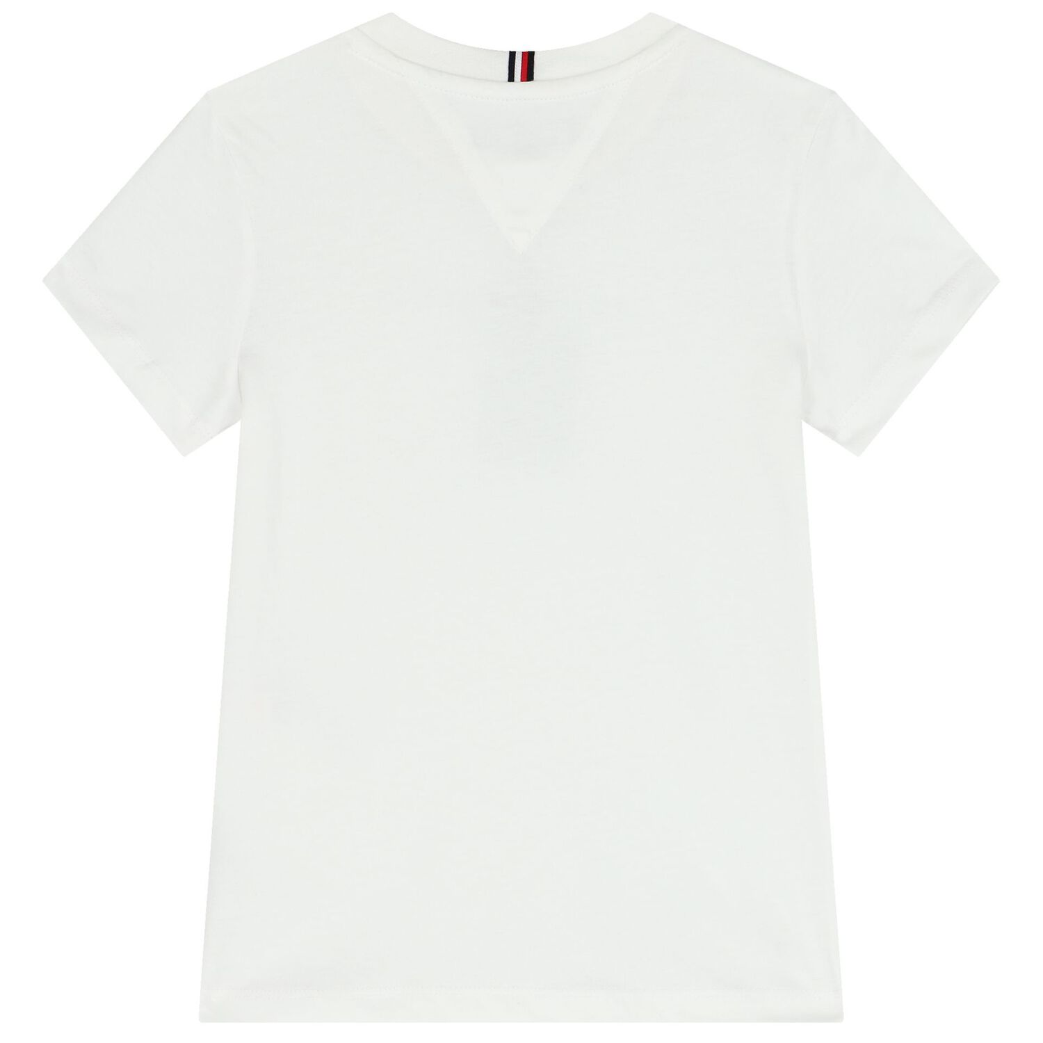 Boys White & Red Logo Shorts Set, 3, hi-res