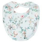 Baby Girls Mint Floral Babygrow Set, 1, hi-res