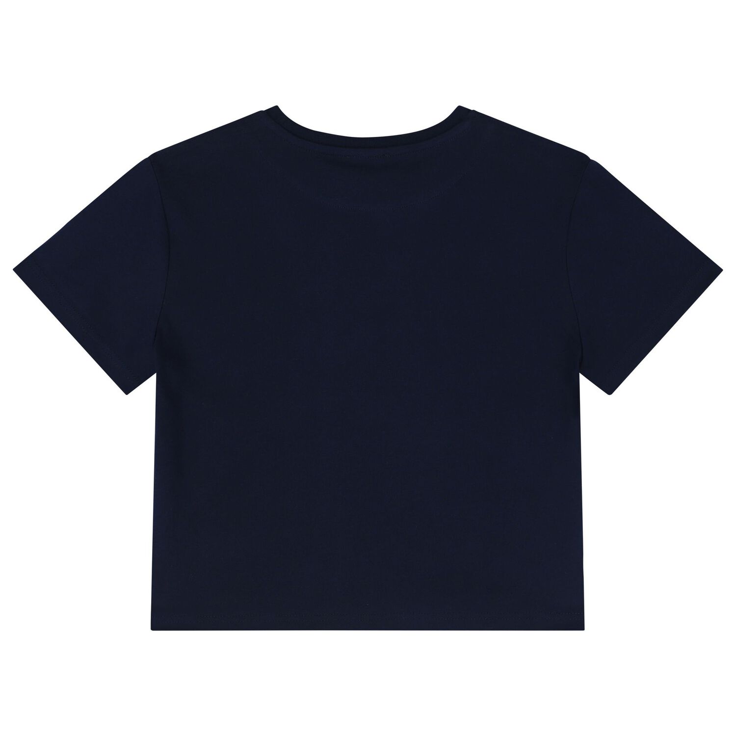 Boys Navy Blue Logo T-Shirt, 1, hi-res image number null