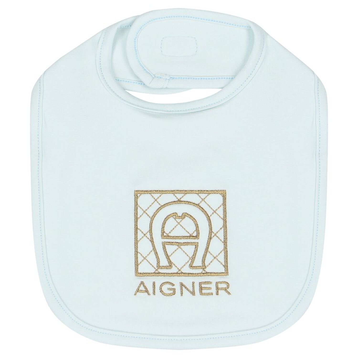 Baby Boys Blue Logo Babygrow Set, 1, hi-res