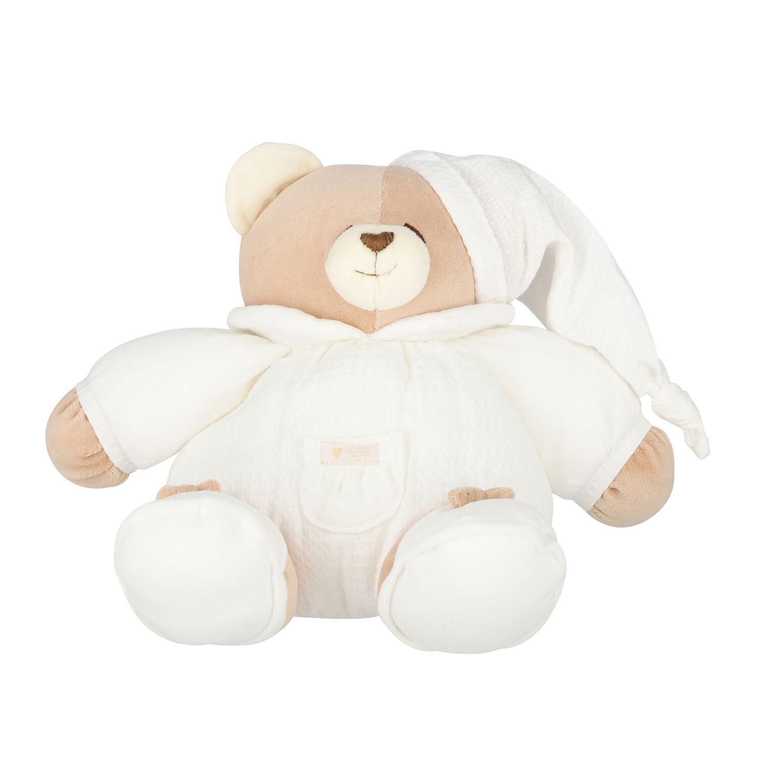 Beige & White Teddy Bear 25CM, 2, hi-res image number null