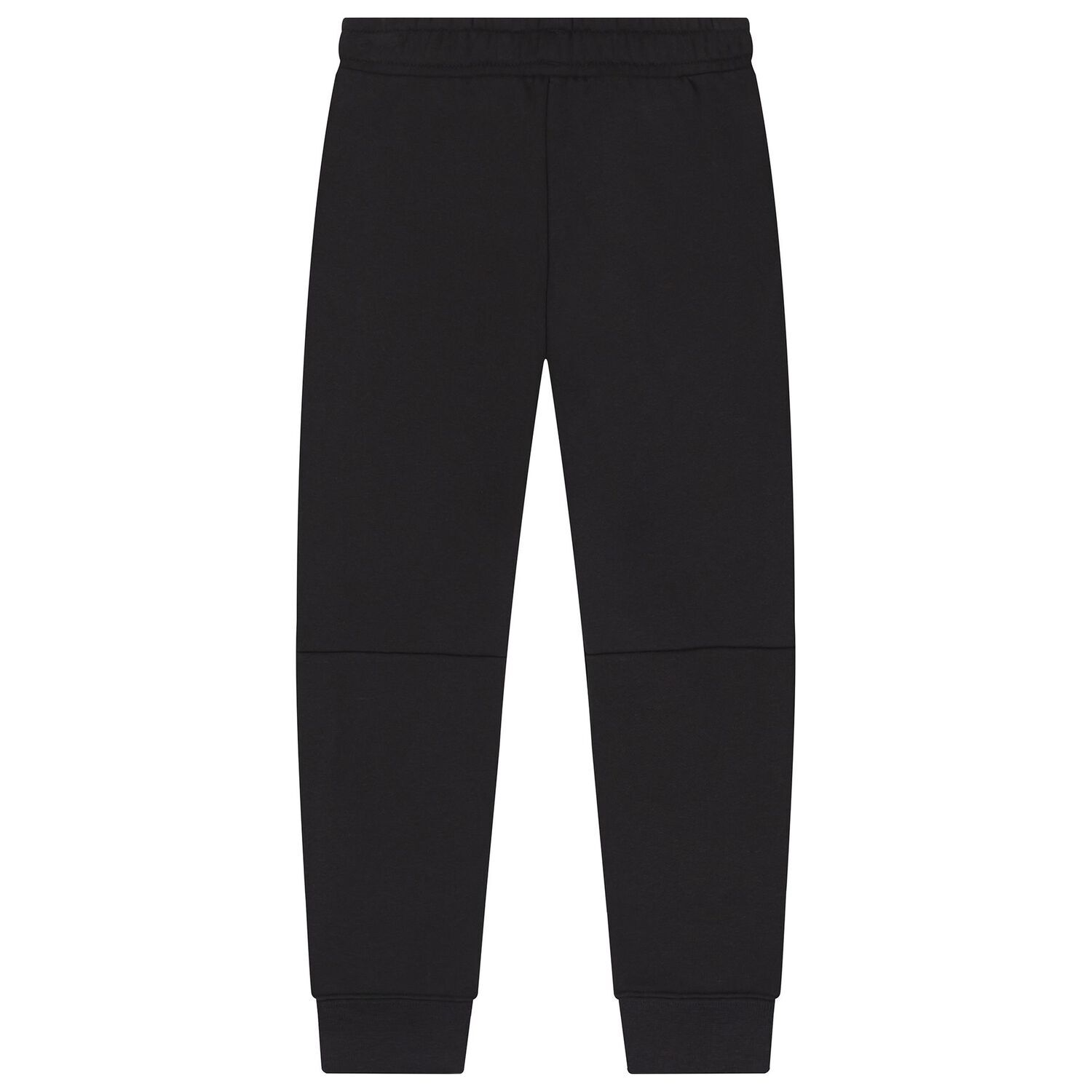 Black Logo Joggers, 1, hi-res