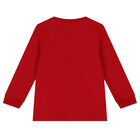 Red & Navy Blue Festive Pyjamas, 2, hi-res