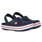 Navy Blue Crocband Clogs Sandals, 2, hi-res