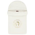 Ivory & Gold Logo Baby Nest, 1, hi-res