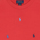 Boys Red Logo T-Shirt, 1, hi-res