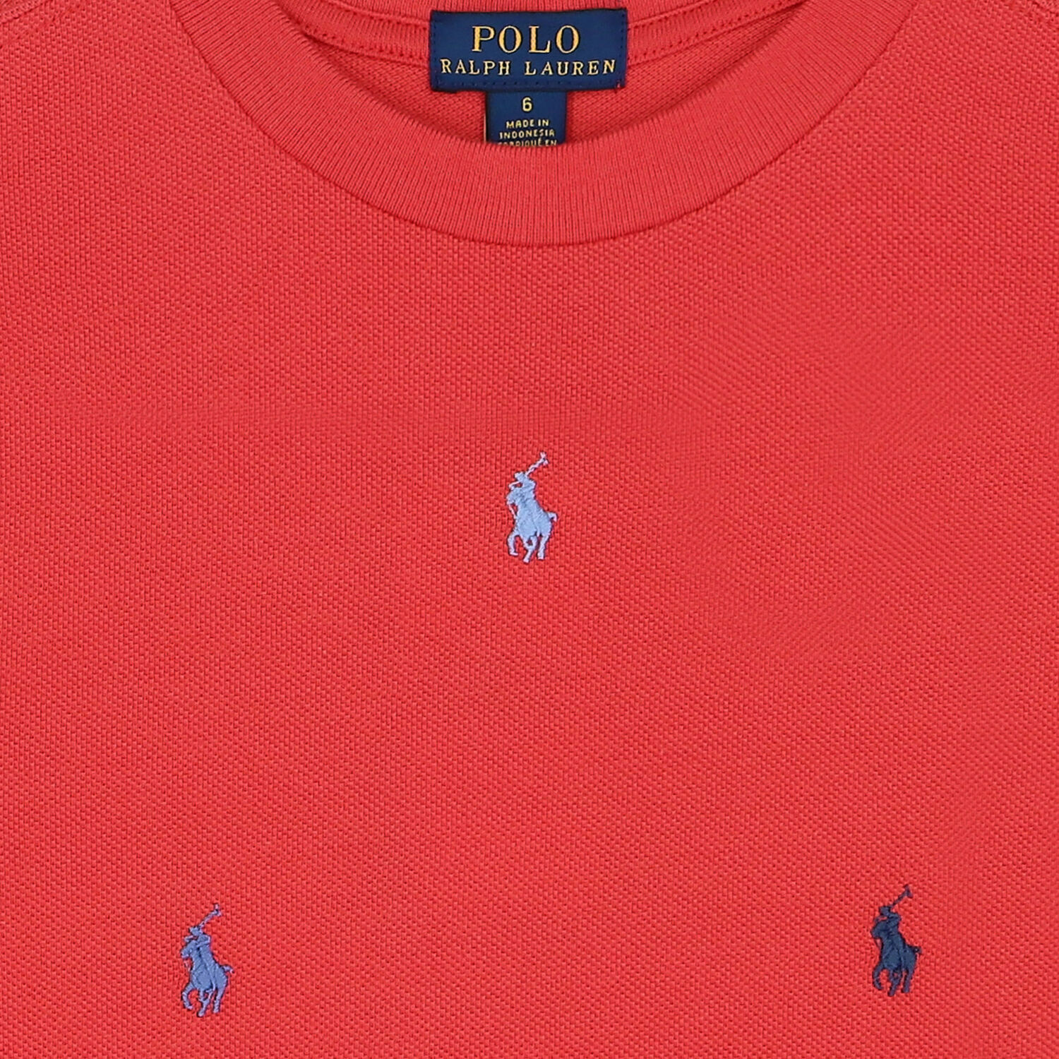 Boys Red Logo T-Shirt, 1, hi-res