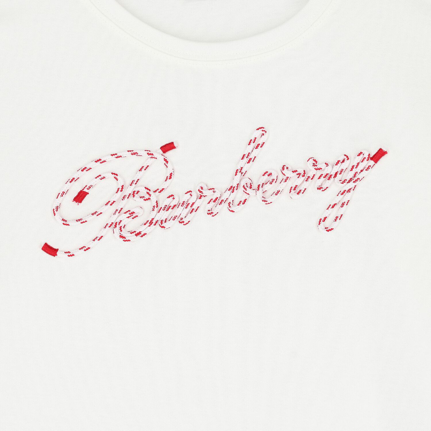 Girls Ivory Logo T-Shirt, 1, hi-res