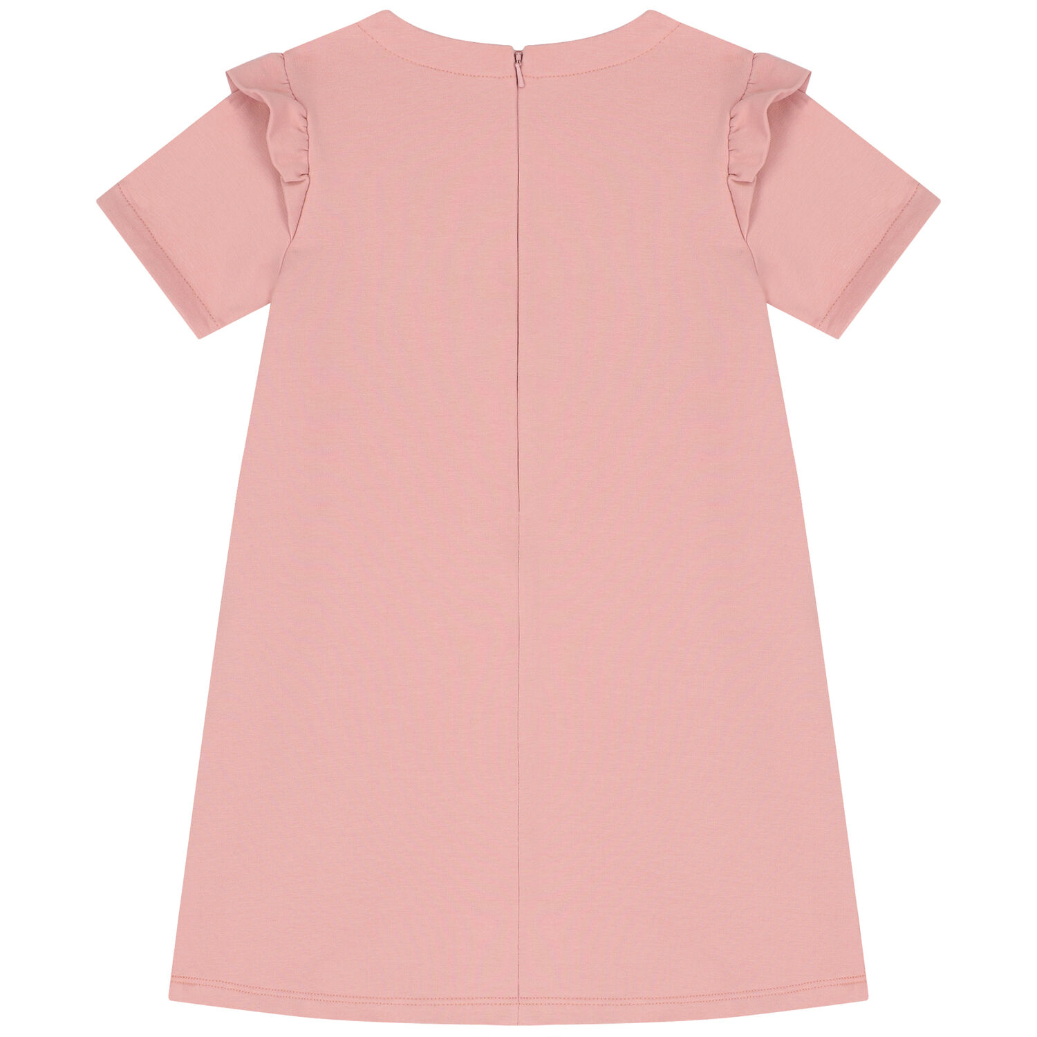 Girls Pink Logo Bag Dress, 1, hi-res