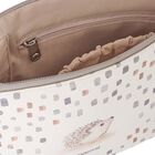 Ivory & Grey Toiletry Bag, 2, hi-res