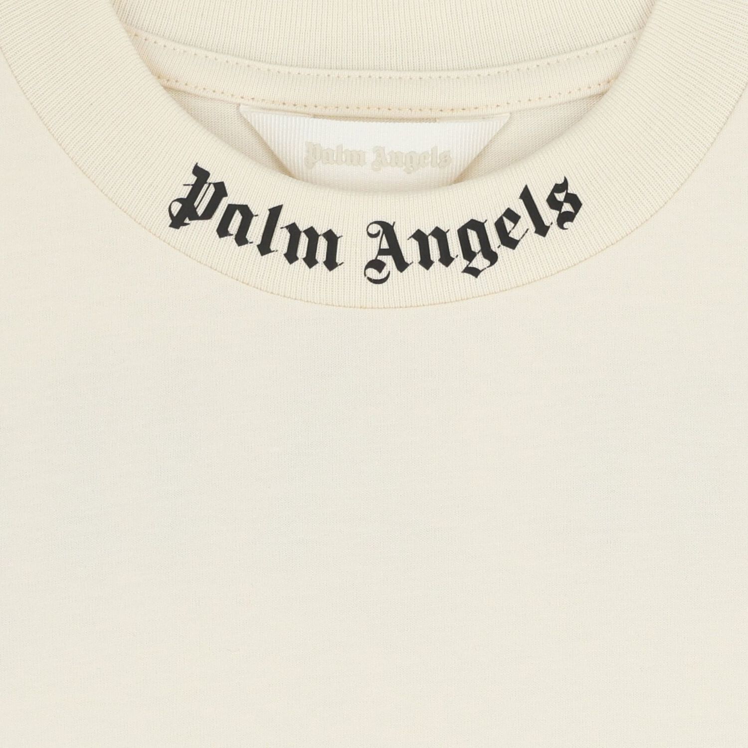 Boys Ivory Logo Oversized T-Shirt, 1, hi-res