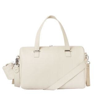 Beige Baby Changing Bag