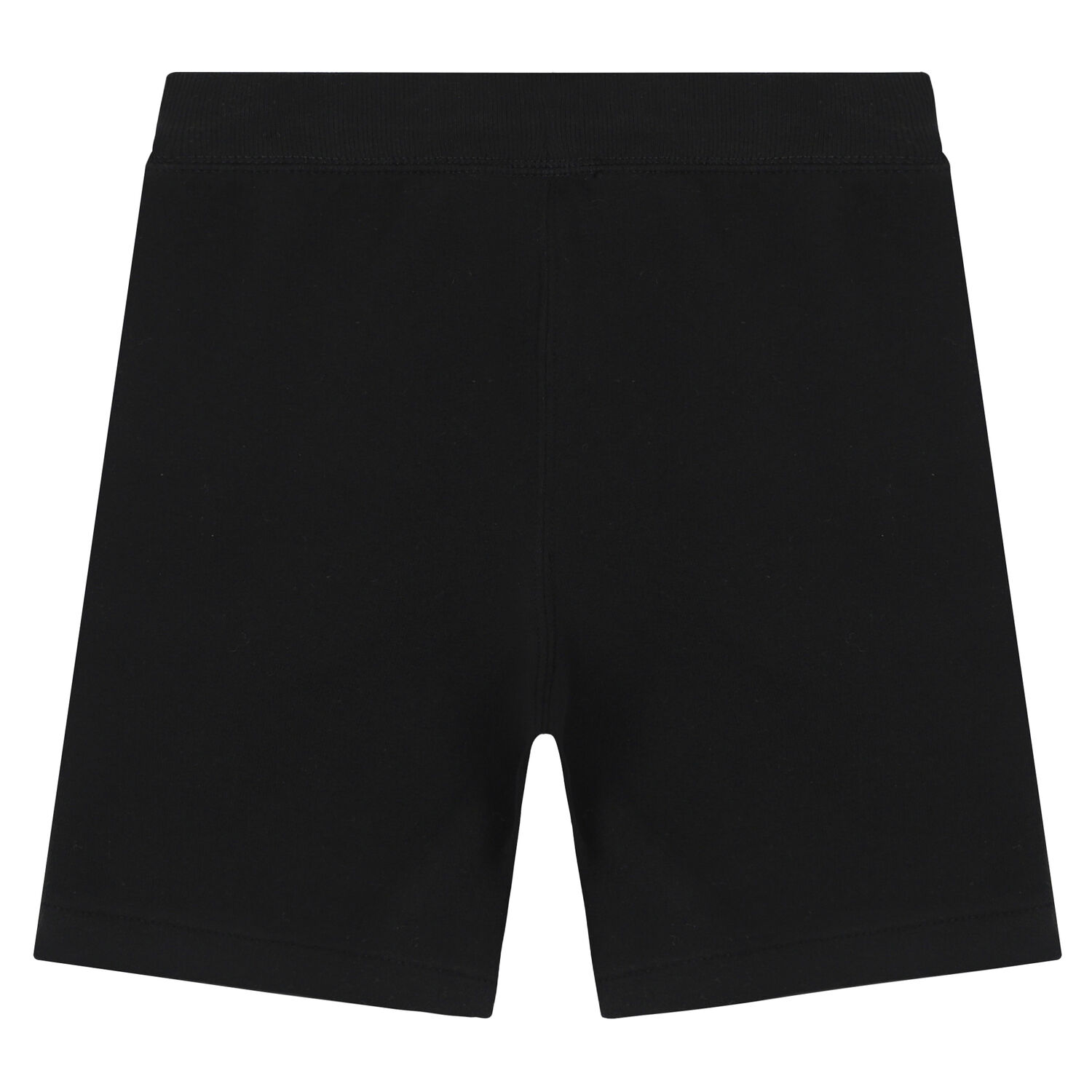 Boys Black Logo Shorts, 1, hi-res image number null